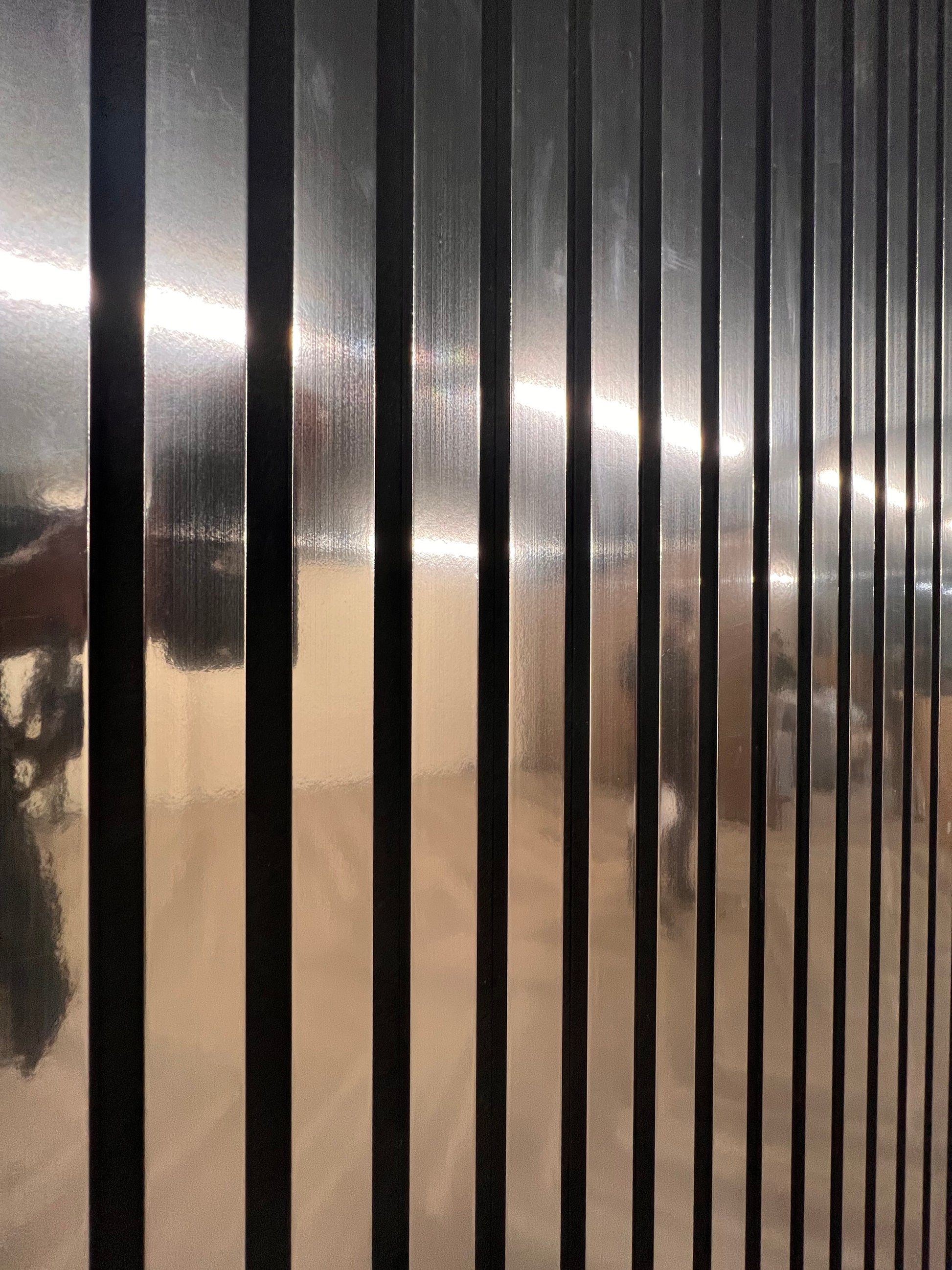 Acoustic Wood Slatted Wall Panels 240 X 60cm - 8 Colours Available