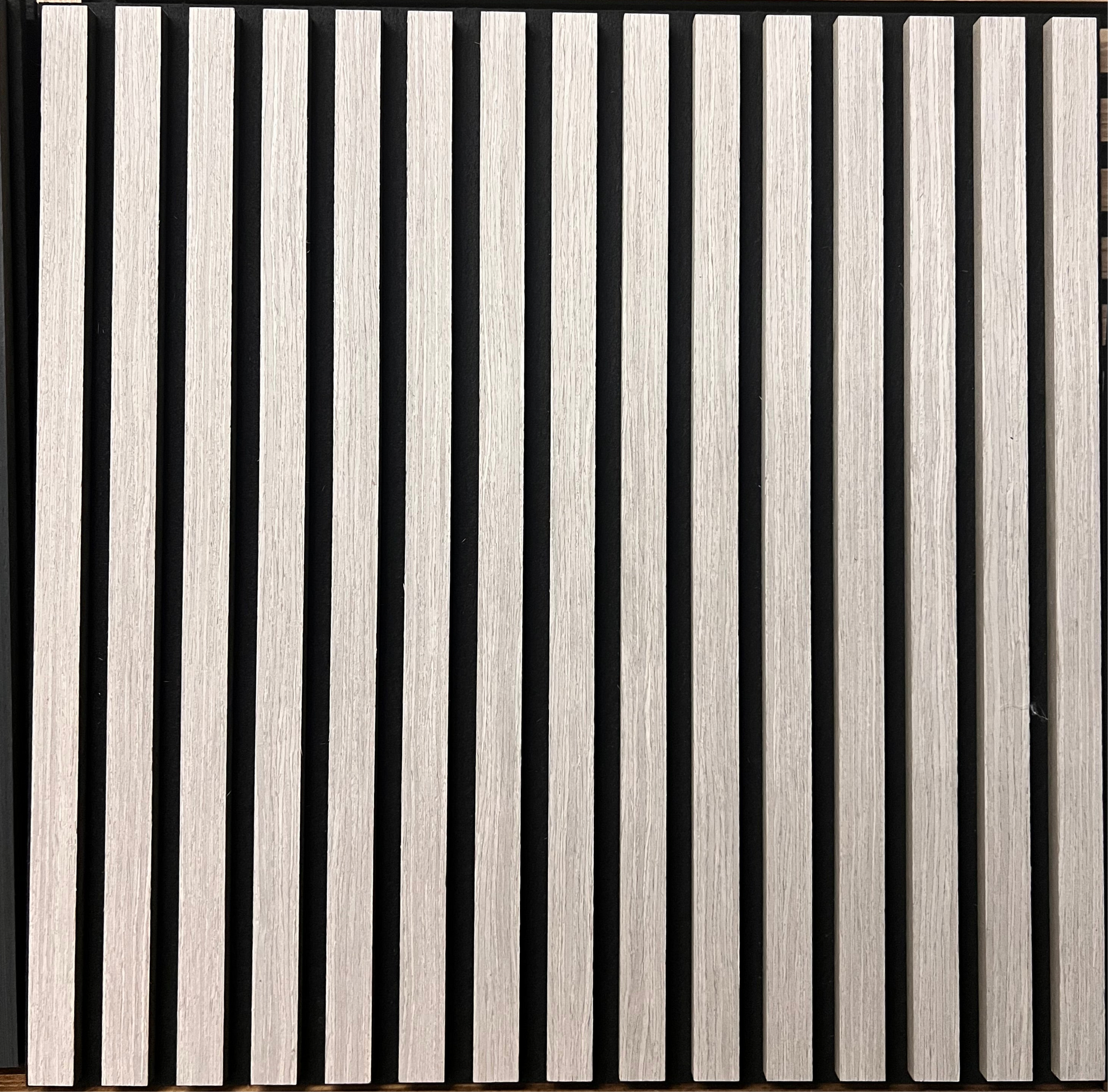 Black Square Acoustic Wall Panels Box of 4 - 60cm-60cm per Panel