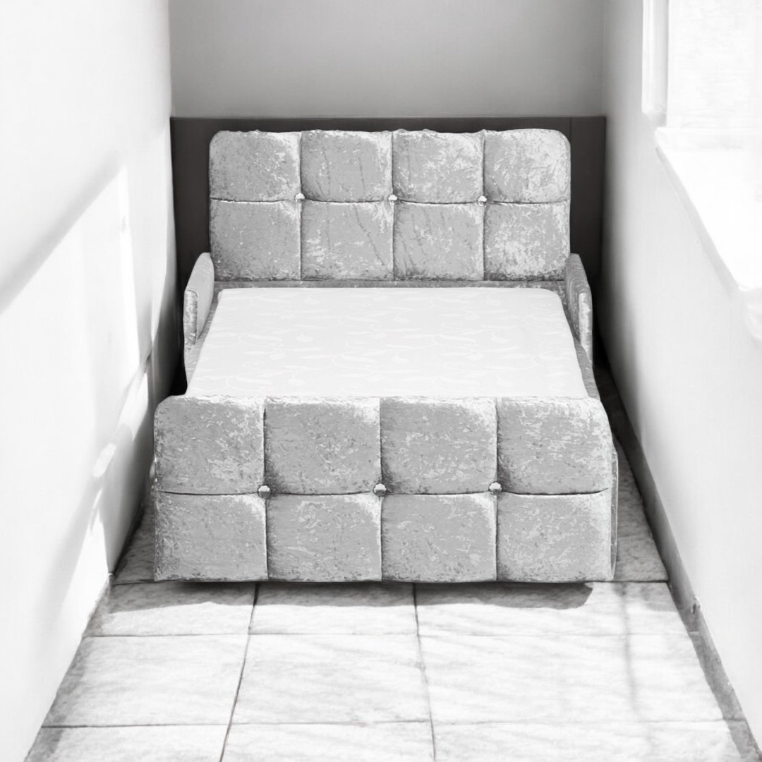 Azan Toddler/Kids Bed with Mattress