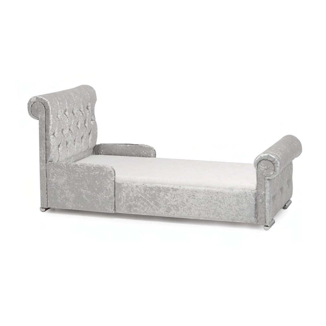 Ziyan Toddler/Kids Bed with Mattress & Storage Seat Box