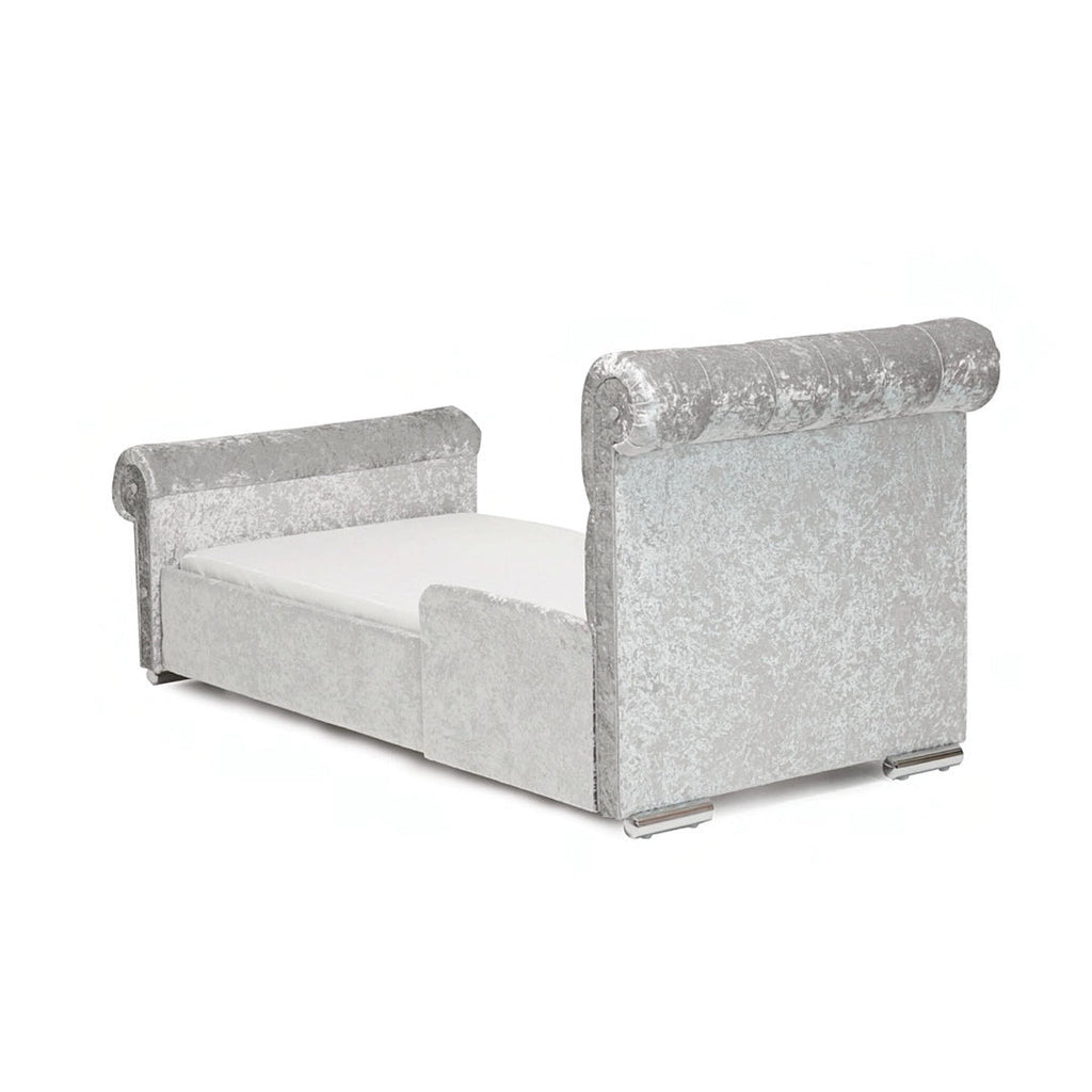 Ziyan Toddler/Kids Bed with Mattress & Storage Seat Box
