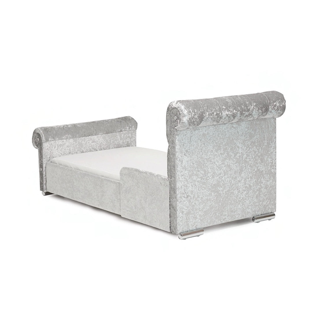 Ziyan Toddler/Kids Bed with Mattress & Storage Seat Box